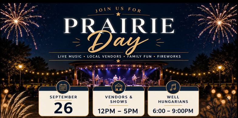 prairie day event flyer
